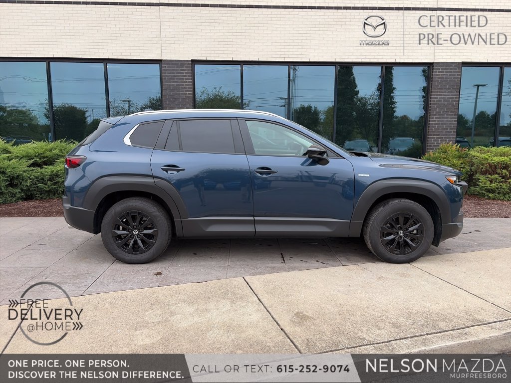 Certified 2025 MAZDA CX-50 2.5 Hybrid w/ Weather Package AWD/4WD image 2