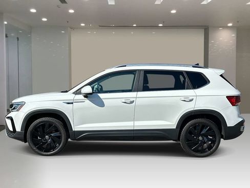 Used 2023 Volkswagen Taos SEL w/ Black Wheel Package AWD/4WD image 2