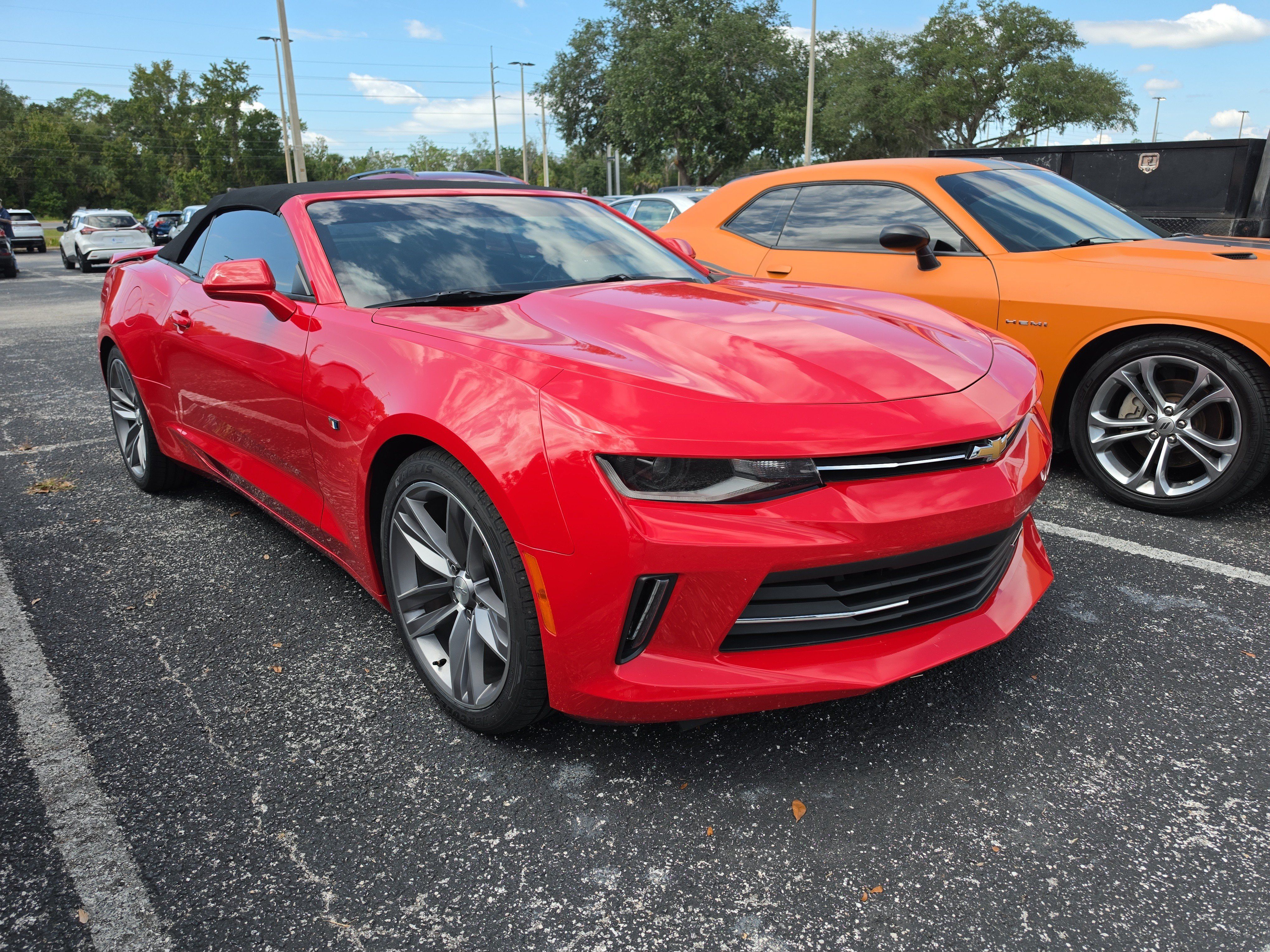 Used 2018 Chevrolet Camaro LT w/ RS Package RWD image 2