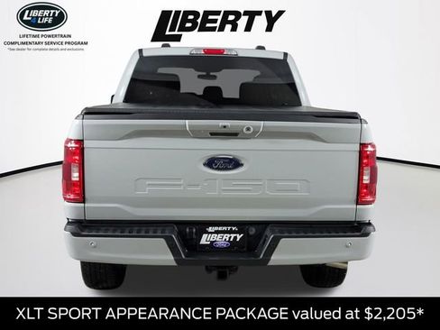 Used 2023 Ford F150 XLT w/ Equipment Group 302A High AWD/4WD image 4