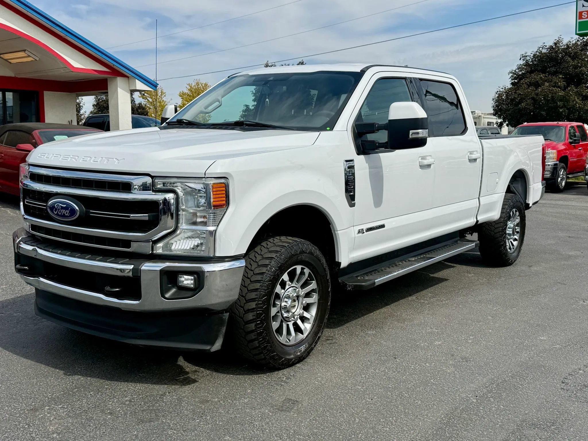 Used 2020 Ford F250 Lariat w/ Lariat Value Package AWD/4WD image 1