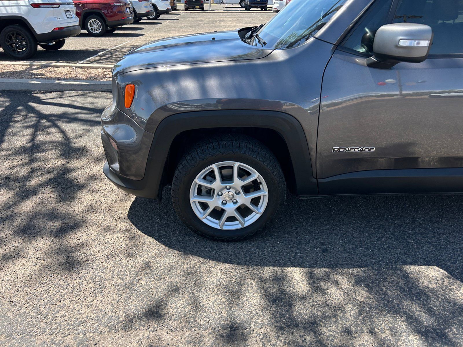Certified 2021 Jeep Renegade Limited AWD/4WD image 26