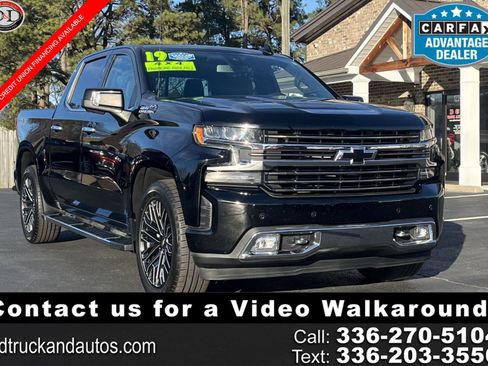 Used 2019 Chevrolet Silverado 1500 High Country w/ Trailer Camera Package image 1
