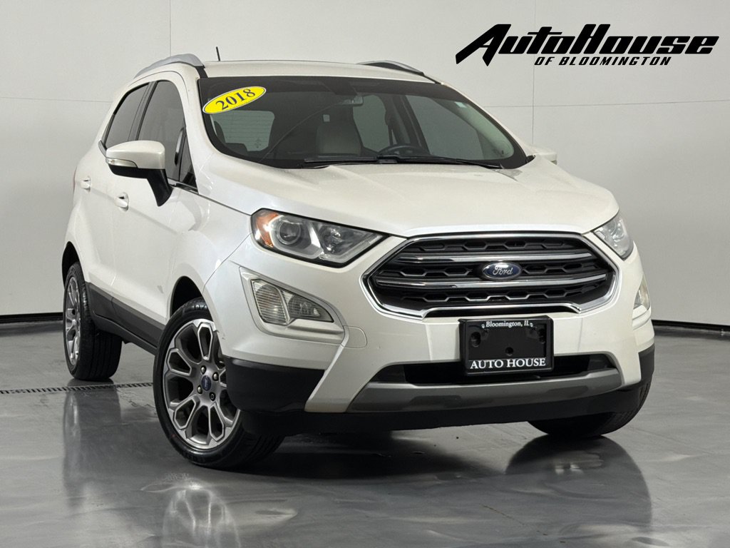 Used 2018 Ford EcoSport Titanium FWD image 1