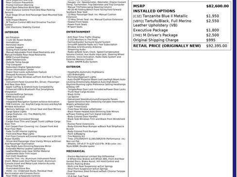 Used 2023 BMW M3 Competition w/ M Driver's Package image 2