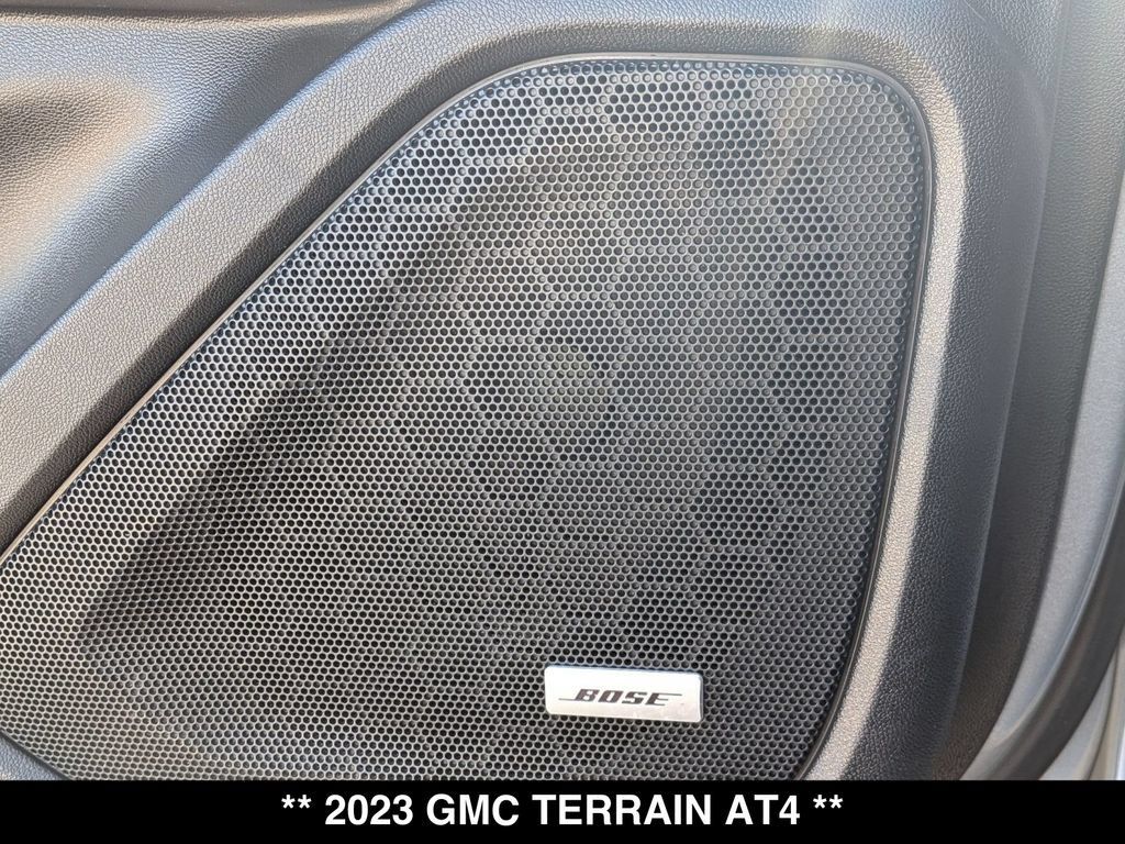 Used 2023 GMC Terrain AT4 w/ Infotainment Package II AWD/4WD image 25