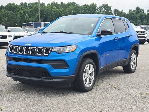 Used 2024 Jeep Compass Sport AWD/4WD image 1