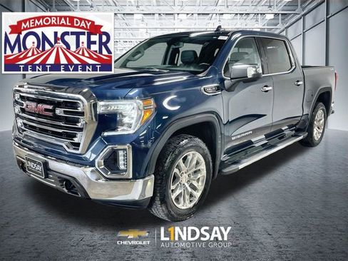 Used 2020 GMC Sierra 1500 SLT w/ SLT Premium Package AWD/4WD image 1