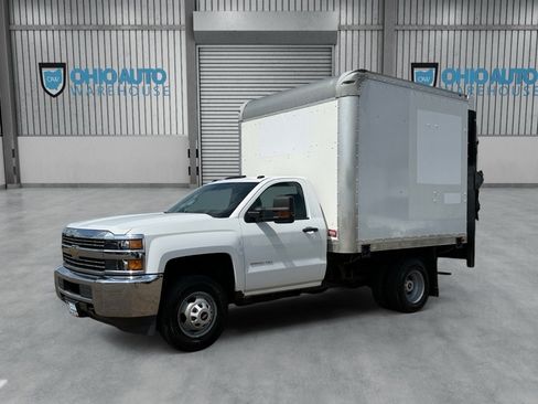 Used 2018 Chevrolet Silverado 3500 W/T w/ WT Convenience Package RWD image 1