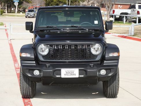 Used 2024 Jeep Wrangler Sport S image 7