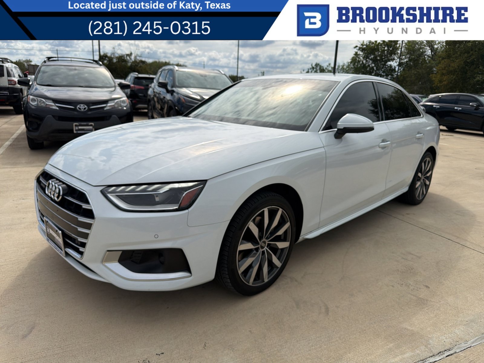 Used 2022 Audi A4 2.0T Premium Plus AWD/4WD image 1