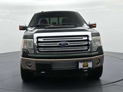 Used 2013 Ford F150 Lariat w/ Lariat Chrome Pkg AWD/4WD image 3