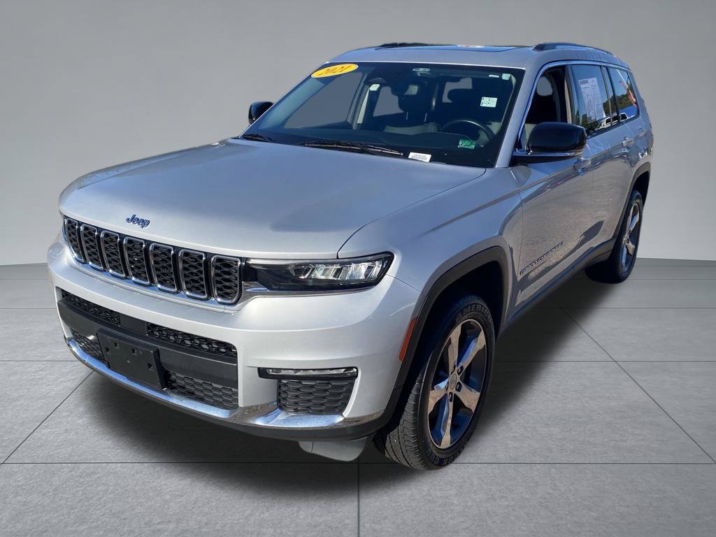 Used 2021 Jeep Grand Cherokee L Limited AWD/4WD image 2