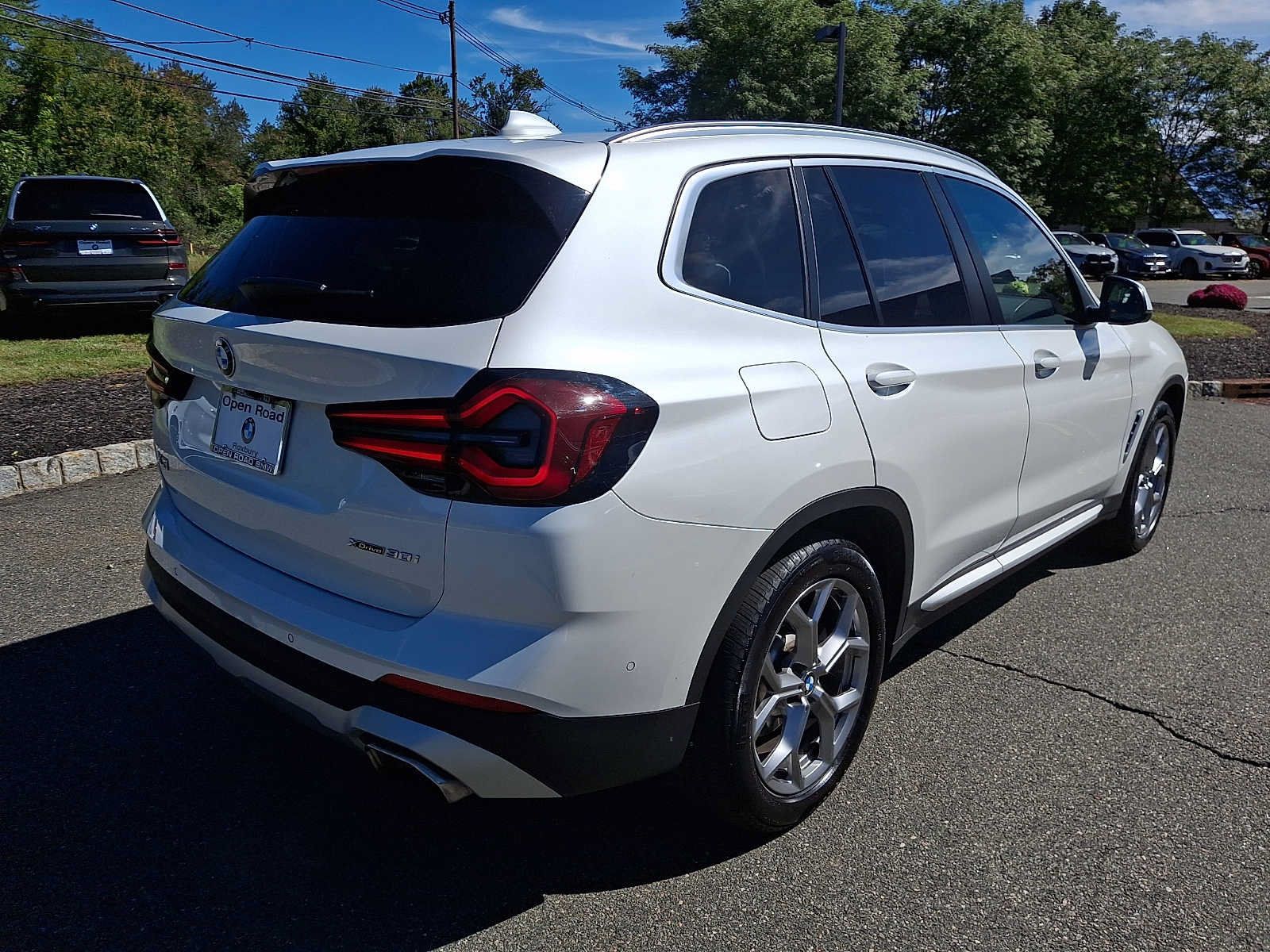 Used 2024 BMW X3 xDrive30i w/ Premium Package AWD/4WD image 7