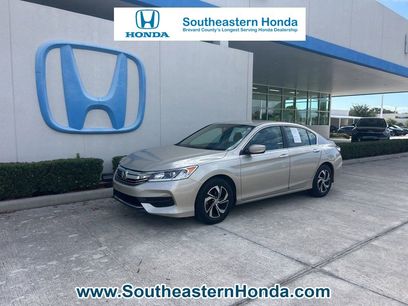 Used 2017 Honda Accord LX