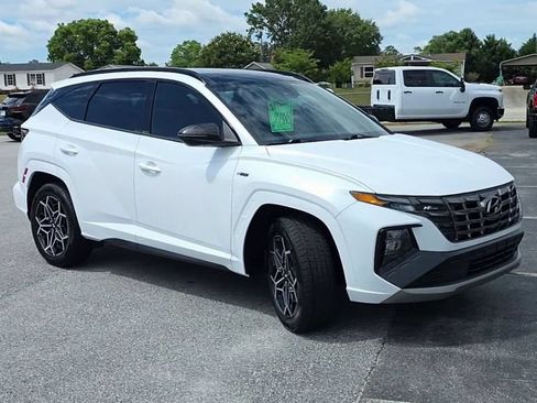 Used 2024 Hyundai Tucson N Line AWD/4WD image 2