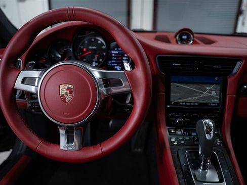 Used 2014 Porsche 911 Turbo w/ Sport Chrono Package AWD/4WD image 43