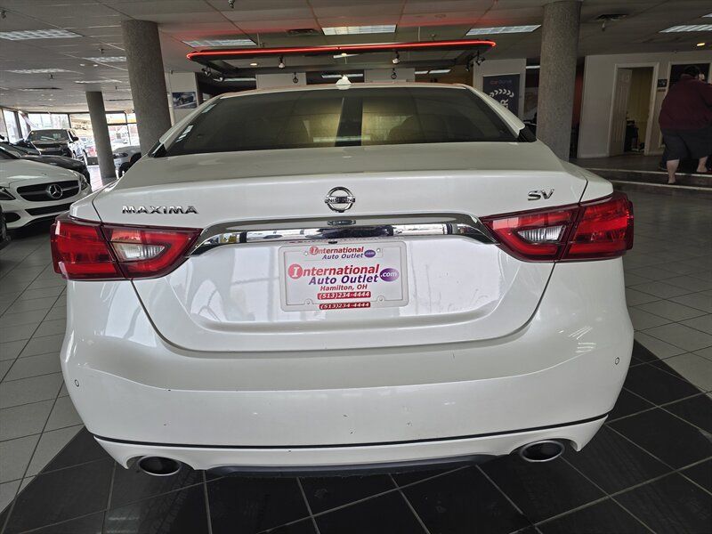 Used 2017 Nissan Maxima 3.5 SV FWD image 5