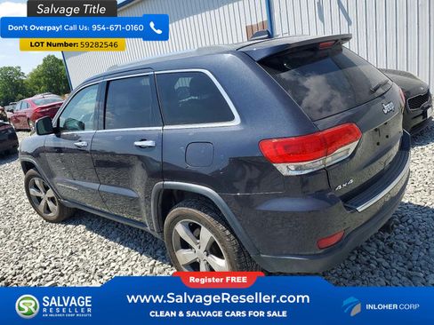 Used 2014 Jeep Grand Cherokee Limited AWD/4WD image 3