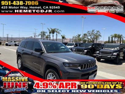 Used 2025 Jeep Grand Cherokee L Laredo