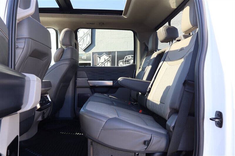 Used 2025 Ford F350 Platinum w/ Platinum Plus Package AWD/4WD image 27