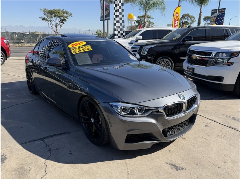 Used 2017 BMW 340i Sedan RWD image 8