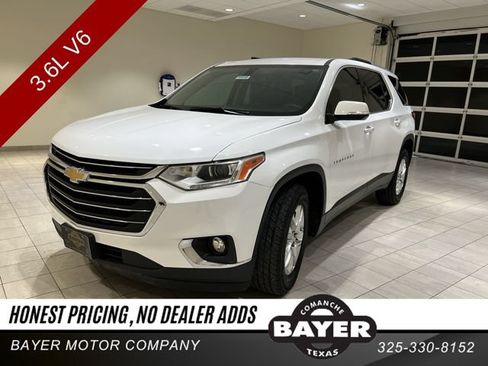 Used 2018 Chevrolet Traverse LT FWD image 1