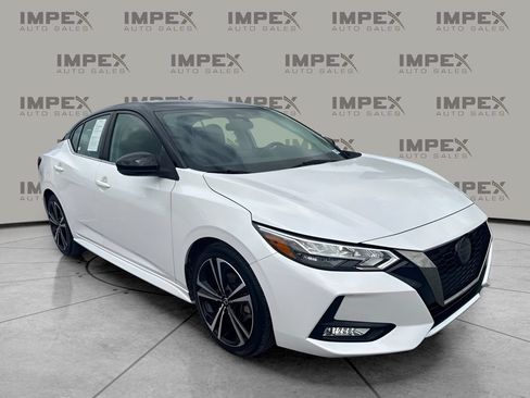 Used 2021 Nissan Sentra SR FWD image 4