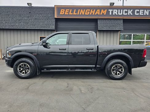 Used 2015 RAM 1500 Rebel w/ Luxury Group AWD/4WD image 2