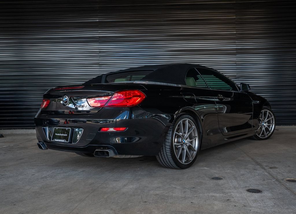 Used 2012 BMW 650i Convertible RWD image 7