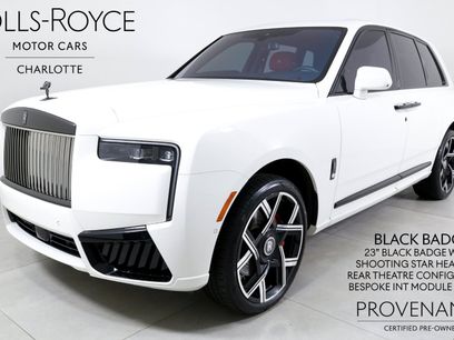 Certified 2025 Rolls-Royce Cullinan Black Badge