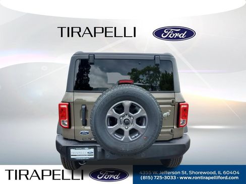 New 2025 Ford Bronco Big Bend AWD/4WD image 8