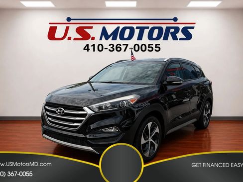 Used 2017 Hyundai Tucson Sport w/ Cargo Package AWD/4WD image 1