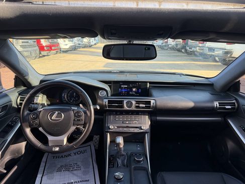 Used 2016 Lexus IS 200t w/ F Sport Package RWD image 17