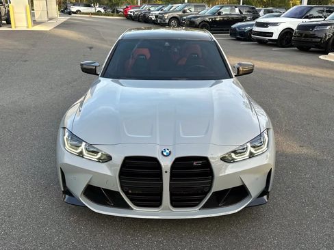 Used 2024 BMW M3 Competition w/ M Carbon Exterior Package image 9