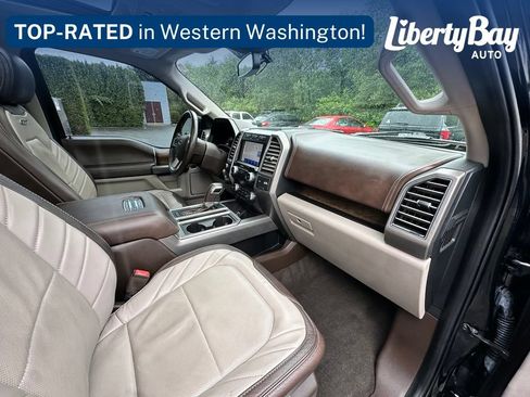 Used 2019 Ford F150 Limited w/ Trailer Tow Package AWD/4WD image 12
