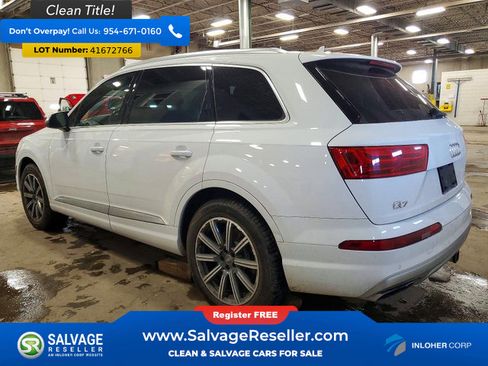 Used 2017 Audi Q7 3.0T Prestige w/ Prestige Package image 3