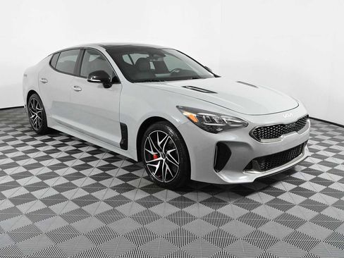 Certified 2023 Kia Stinger GT-Line w/ Sun & Sound Package RWD image 1