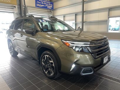 Used 2025 Subaru Forester Limited