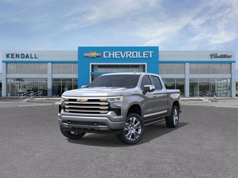 New 2026 Chevrolet Silverado 1500 High Country w/ High Country Premium Package AWD/4WD image 8