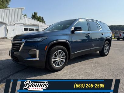 Used 2023 Chevrolet Traverse LT