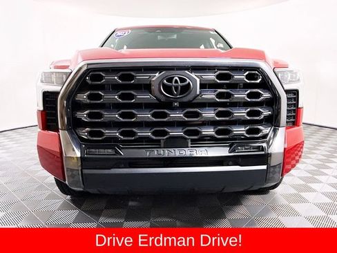 Used 2023 Toyota Tundra Platinum w/ Advanced Package AWD/4WD image 2