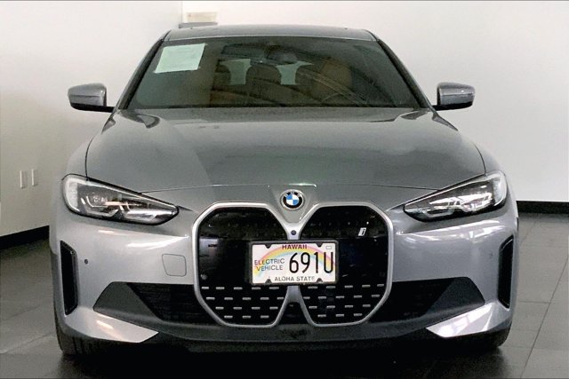 Used 2023 BMW i4 eDrive35 w/ Parking Assistance Package RWD image 3