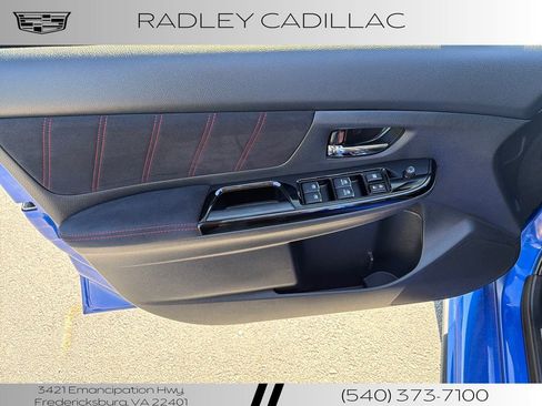 Used 2021 Subaru WRX STI w/ Popular Package #3 (IZT) AWD/4WD image 4