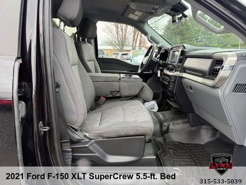 Used 2021 Ford F150 XL w/ Equipment Group 101A High AWD/4WD image 34