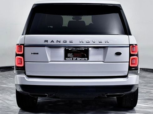 Used 2019 Land Rover Range Rover HSE image 8
