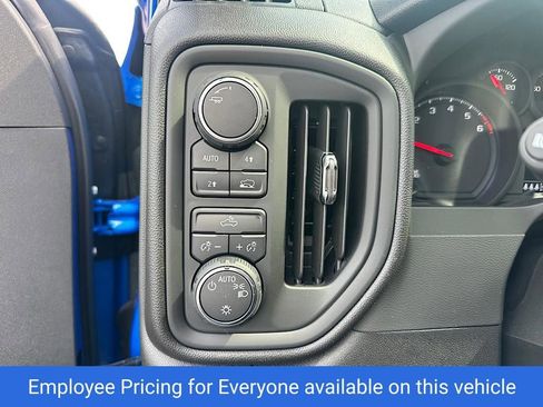 New 2025 Chevrolet Silverado 1500 Custom w/ Turbomax Blackout Package image 19