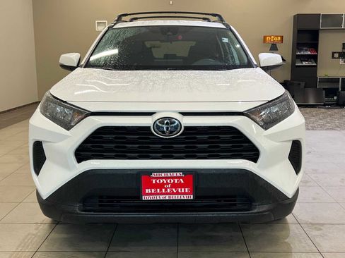 Certified 2021 Toyota RAV4 LE image 8