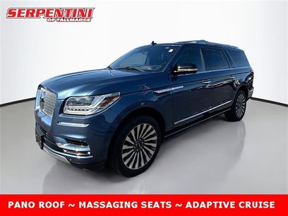 Used 2019 Lincoln Navigator L Reserve w/ Cargo Package