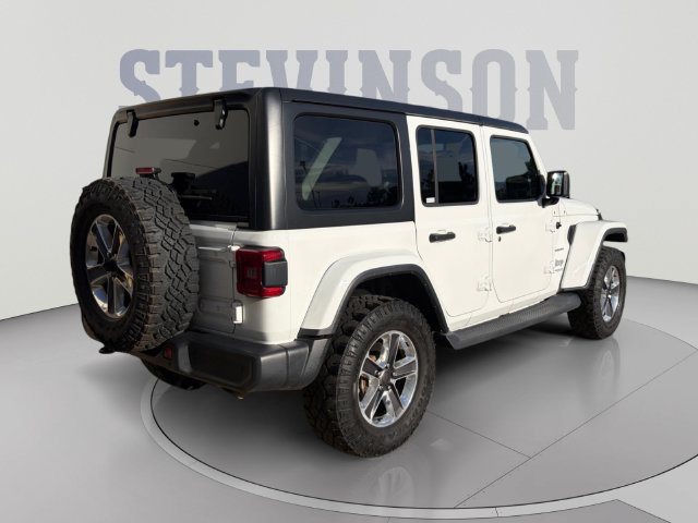 Used 2019 Jeep Wrangler Unlimited Sahara w/ Safety Group AWD/4WD image 5